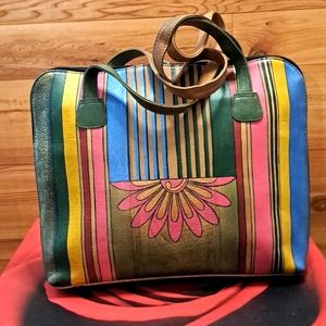 Anuschka Laptop Tote
